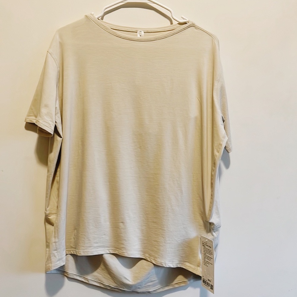 Lululemon boatneck tee